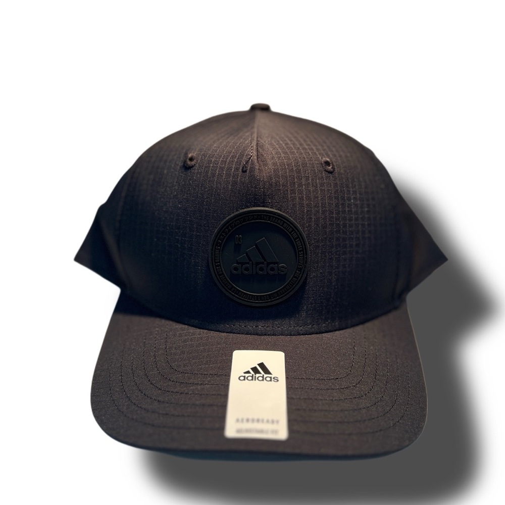 Adidas Men's Black Logo Cap